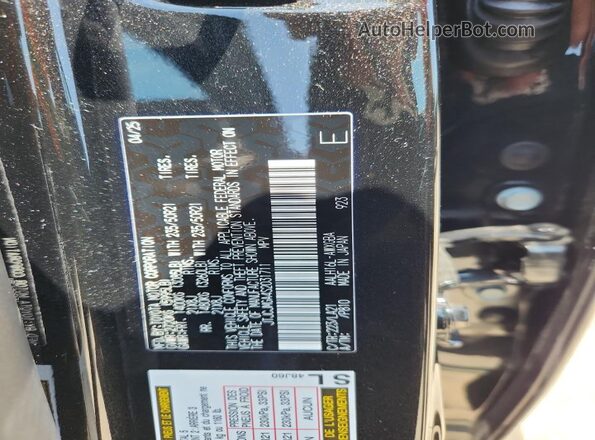 JTJCJMGA4S2031711 2025 LEXUS RX Charcoal Вид підкапотного простору