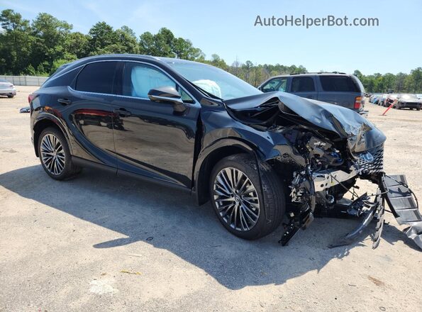 JTJCJMGA4S2031711 2025 LEXUS RX Charcoal Передня права чверть