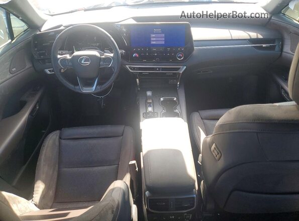 JTJCJMGA5S2027926 2025 LEXUS RX Silver Vista del salpicadero