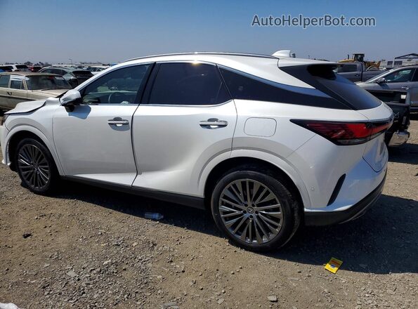JTJCJMGA9T2041684 2026 LEXUS RX Белый Задняя левая четверть