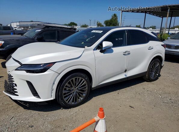 JTJCJMGA9T2041684 2026 LEXUS RX Белый Передняя левая четверть