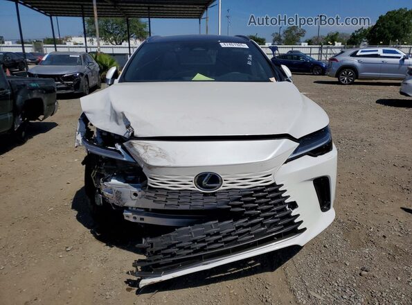 JTJCJMGA9T2041684 2026 LEXUS RX Белый Вид спереди