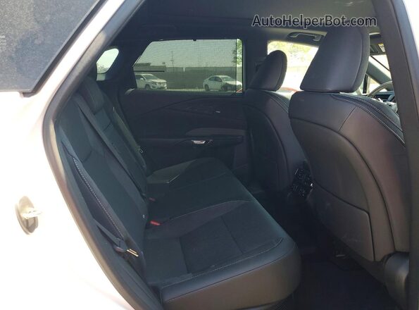 JTJCJMGA9T2041684 2026 LEXUS RX Белый Вид задней части салона