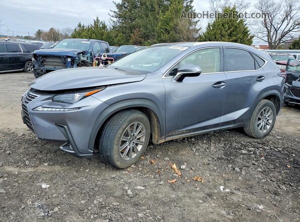 JTJDARBZ0M2183583 2021 LEXUS NX Gray Przód lewy