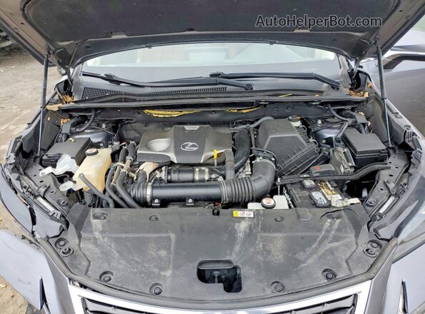 JTJDARBZ0M2183583 2021 LEXUS NX Gray Widok komory silnika