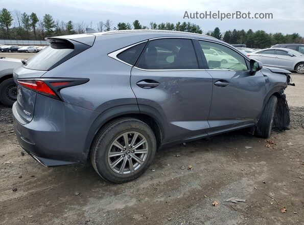 JTJDARBZ0M2183583 2021 LEXUS NX Gray Tył prawy