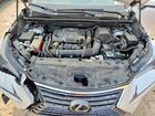2021 Lexus Nx 300 Base White vin: JTJDARBZ0M5031043