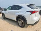 2021 Lexus Nx 300 Base White vin: JTJDARBZ0M5031043