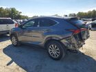 2020 Lexus Nx 300 Base Gray vin: JTJDARBZ3L5004014