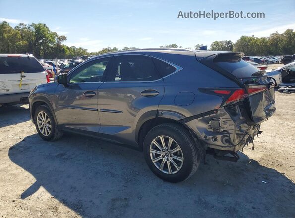 JTJDARBZ3L5004014 2020 LEXUS NX Gray უკანა მარცხენა