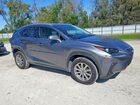 2020 Lexus Nx 300 Base Gray vin: JTJDARBZ3L5004014