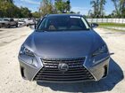 2020 Lexus Nx 300 Base Gray vin: JTJDARBZ3L5004014