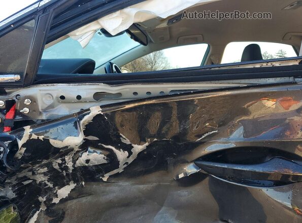 JTJDARBZ3M2197848 2021 LEXUS NX Black Вид салону спереду