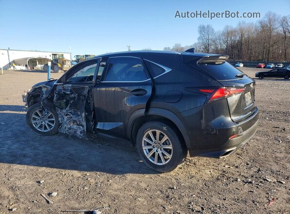 JTJDARBZ3M2197848 2021 LEXUS NX Black Задня ліва чверть