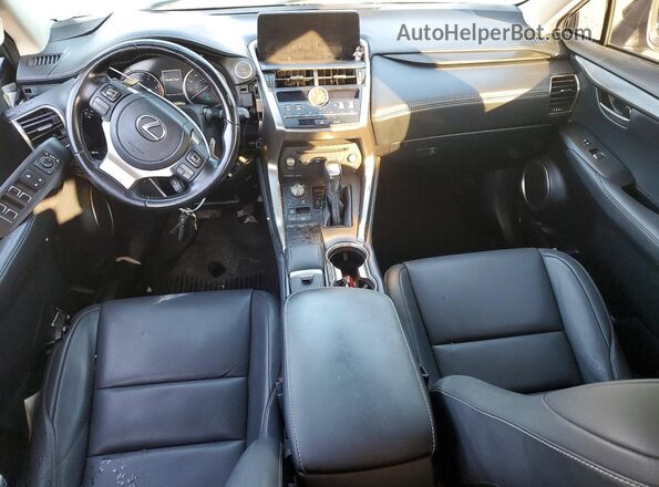 JTJDARBZ3M2197848 2021 LEXUS NX Black Вид панелі приладів