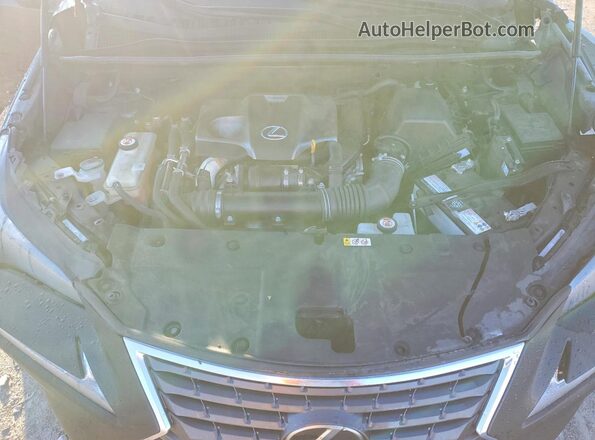 JTJDARBZ3M2197848 2021 LEXUS NX Black Вид підкапотного простору