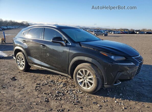 JTJDARBZ3M2197848 2021 LEXUS NX Black Передня права чверть
