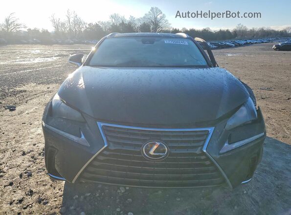JTJDARBZ3M2197848 2021 LEXUS NX Black Вид спереду