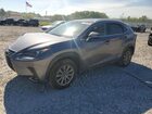 2021 Lexus Nx 300 Base Silver vin: JTJDARBZ4M2191928