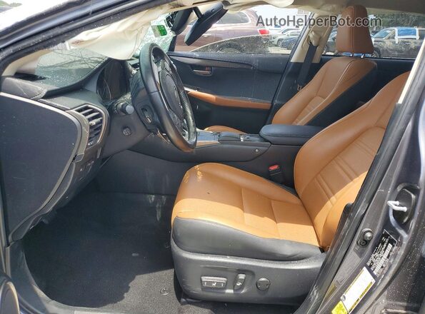JTJDARBZ4M2196711 2021 LEXUS NX Gray Vista interior delantera