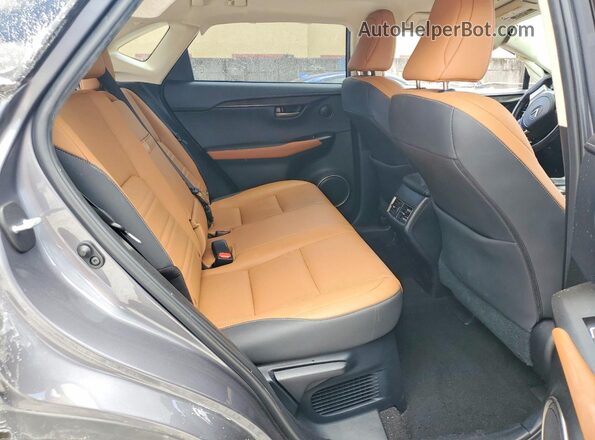 JTJDARBZ4M2196711 2021 LEXUS NX Gray Vista de los asientos traseros