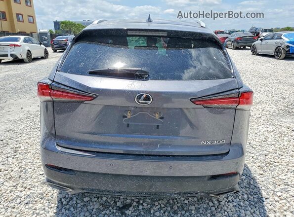 JTJDARBZ4M2196711 2021 LEXUS NX Gray Vista trasera