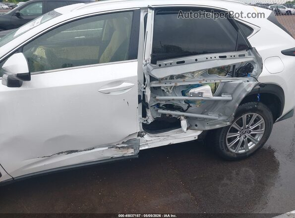 JTJDARBZ4M5030820 2021 LEXUS NX 300 Белый Вид спереди
