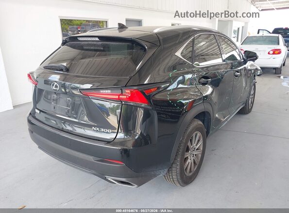 JTJDARBZ5L5001616 2020 LEXUS NX 300 Black უკანა მარჯვენა