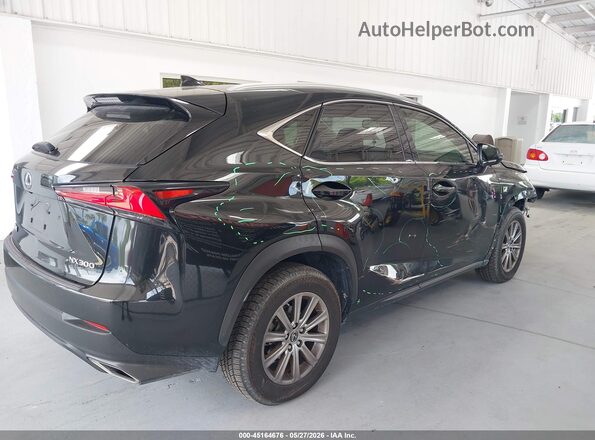 JTJDARBZ5L5001616 2020 LEXUS NX 300 Black სალონის 360-გრადუსიანი ხედი