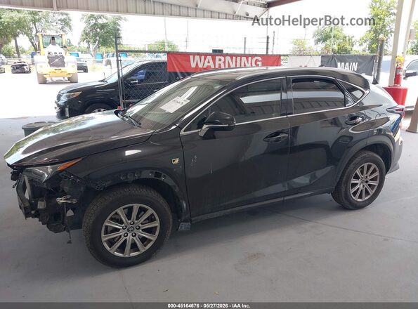 JTJDARBZ5L5001616 2020 LEXUS NX 300 Black 