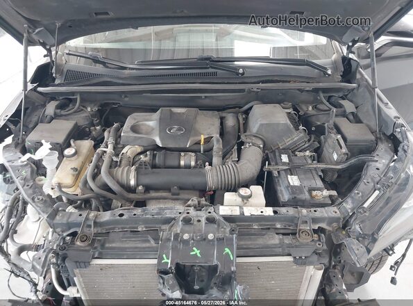 JTJDARBZ5L5001616 2020 LEXUS NX 300 Black უკანა ხედი