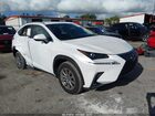 2021 Lexus Nx 300   White vin: JTJDARBZ5M5027523