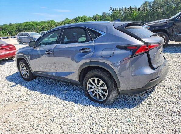 JTJDARBZXM2192632 2021 LEXUS NX Charcoal Задня ліва чверть