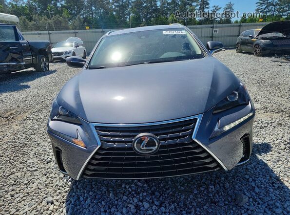 JTJDARBZXM2192632 2021 LEXUS NX Charcoal Вид спереду