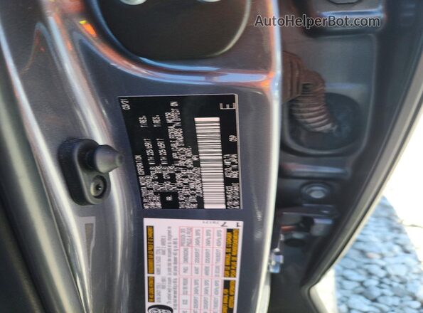 JTJDARBZXM2192632 2021 LEXUS NX Charcoal Вид наклейки з VIN-кодом