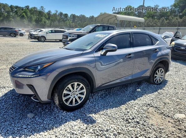 JTJDARBZXM2192632 2021 LEXUS NX Charcoal Передня ліва чверть