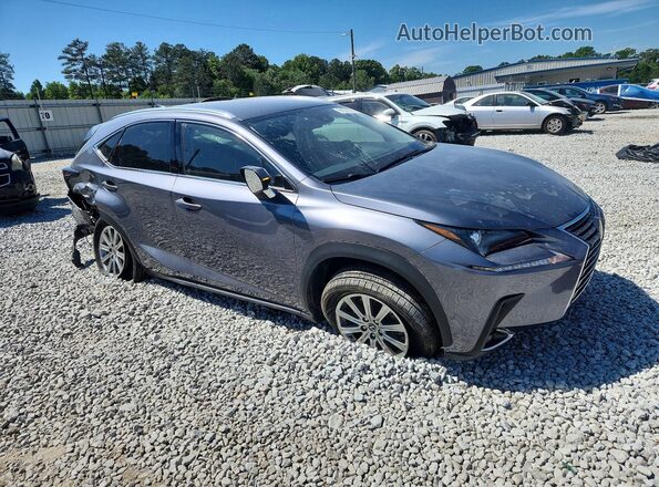 JTJDARBZXM2192632 2021 LEXUS NX Charcoal Передня права чверть