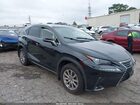 2021 Lexus Nx 300   Black vin: JTJDARDZ0M2249935