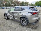 2021 Lexus Nx 300 Base Silver vin: JTJDARDZ1M2253699