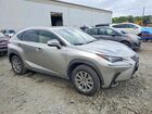 2021 Lexus Nx 300 Base Silver vin: JTJDARDZ1M2253699