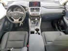 2021 Lexus Nx 300 Base Silver vin: JTJDARDZ1M2253699