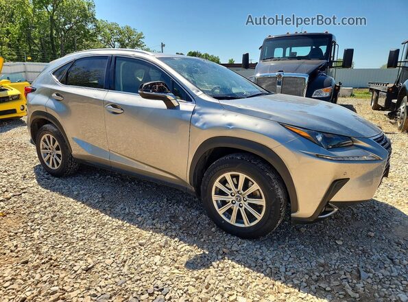 JTJDARDZ2M2236460 2021 LEXUS NX Серебряный Передняя правая четверть