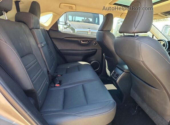 JTJDARDZ2M2236460 2021 LEXUS NX Серебряный Вид задней части салона
