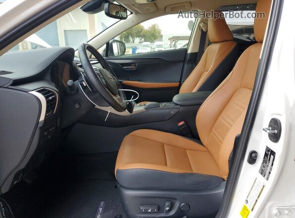 JTJDARDZ5L5002519 2020 LEXUS NX Белый Вид салона спереди