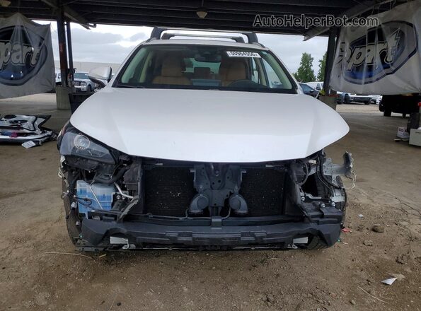 JTJDARDZ5L5002519 2020 LEXUS NX Белый Вид спереди