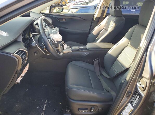 JTJDARDZ6M2247090 2021 LEXUS NX Gray Սալոնի դիմացի տեսք