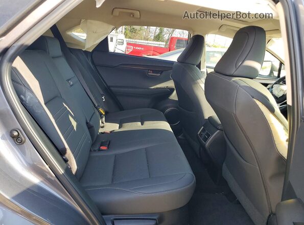 JTJDARDZ6M2247090 2021 LEXUS NX Gray Սալոնի հետևի տեսք