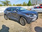 2021 Lexus Nx 300 Base Gray vin: JTJDARDZ6M2247090 2021 Lexus Nx 300 Base Gray vin: JTJDARDZ6M2247090
