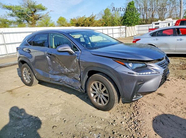 JTJDARDZ6M2247090 2021 LEXUS NX Gray Առջևի աջ