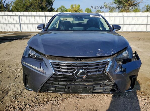 JTJDARDZ6M2247090 2021 LEXUS NX Gray Դիմացի տեսք
